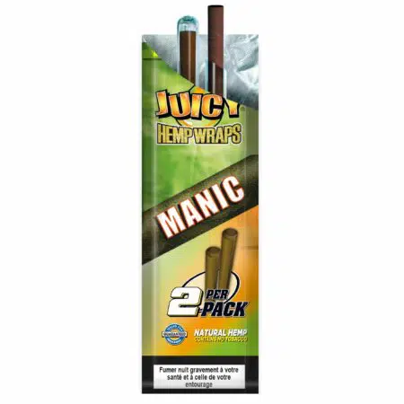Blunt Juicy Hemp Wraps Manic