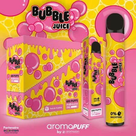 puff bubble juice aromapuff