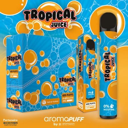 Puff tropical juice aromapuff
