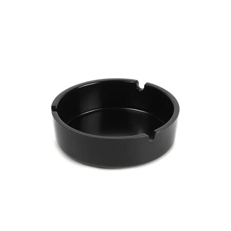cendrier en ceramique noir