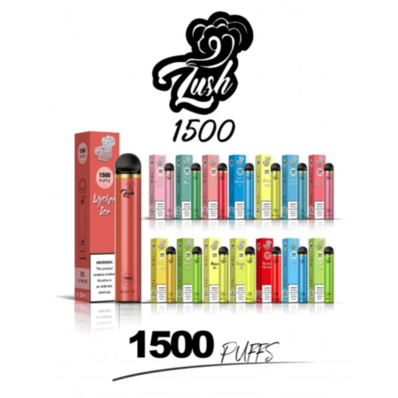 puff 1500 taffes ecigarette jetable