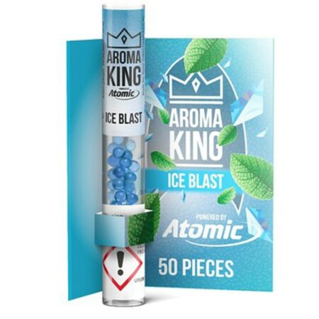Bille menthe glaciale pour filtre a cigarette aroma king avec applicateur