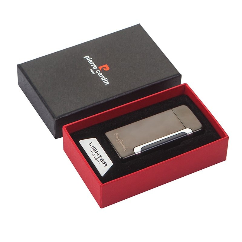 Briquet Pierre Cardin Aviator Black – Image 3