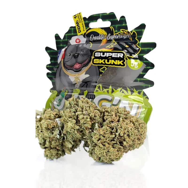 Sachet 5g Super Skunk by Oxyg'n - Livr en 24/72h