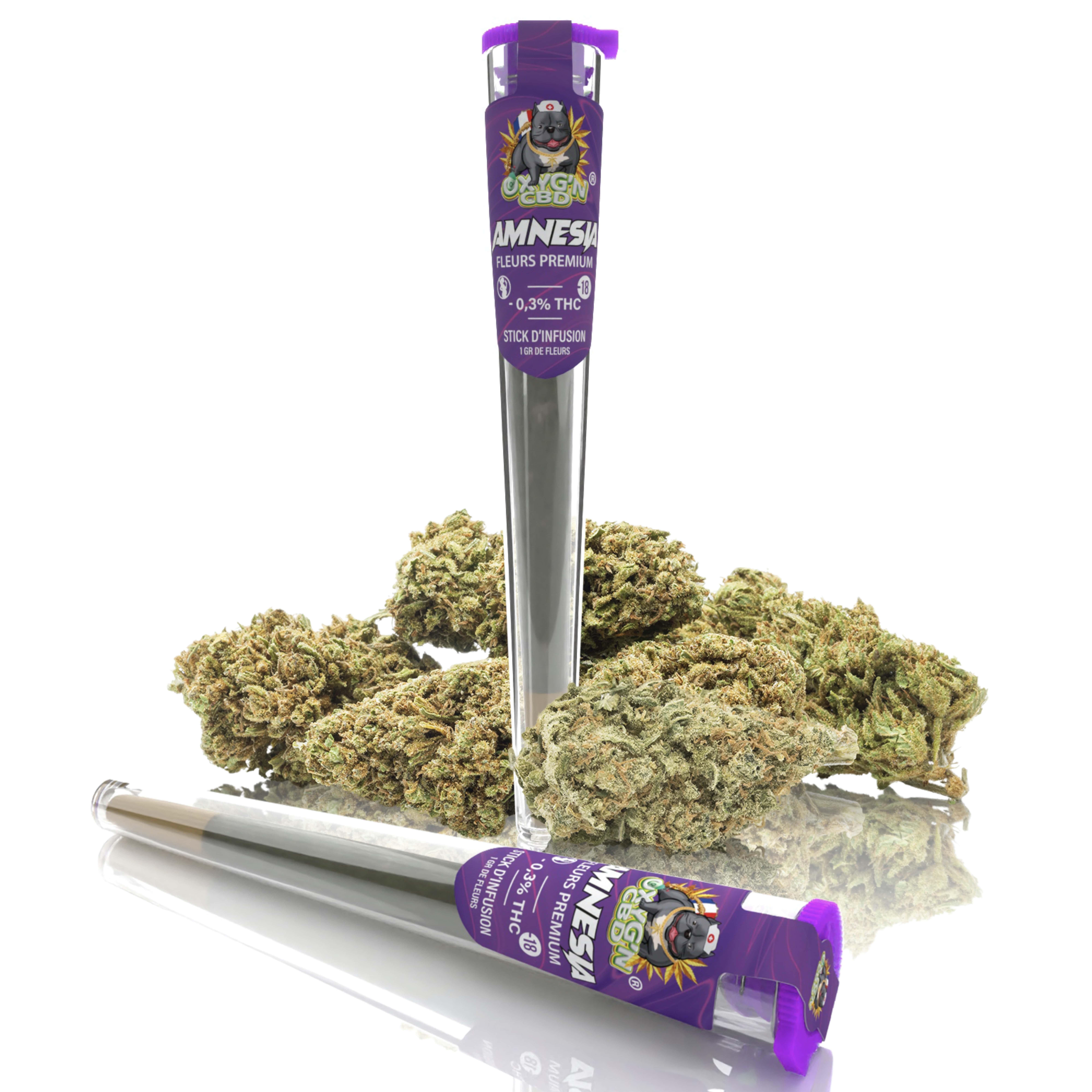 Pré-roll Amnesia by Oxyg'N