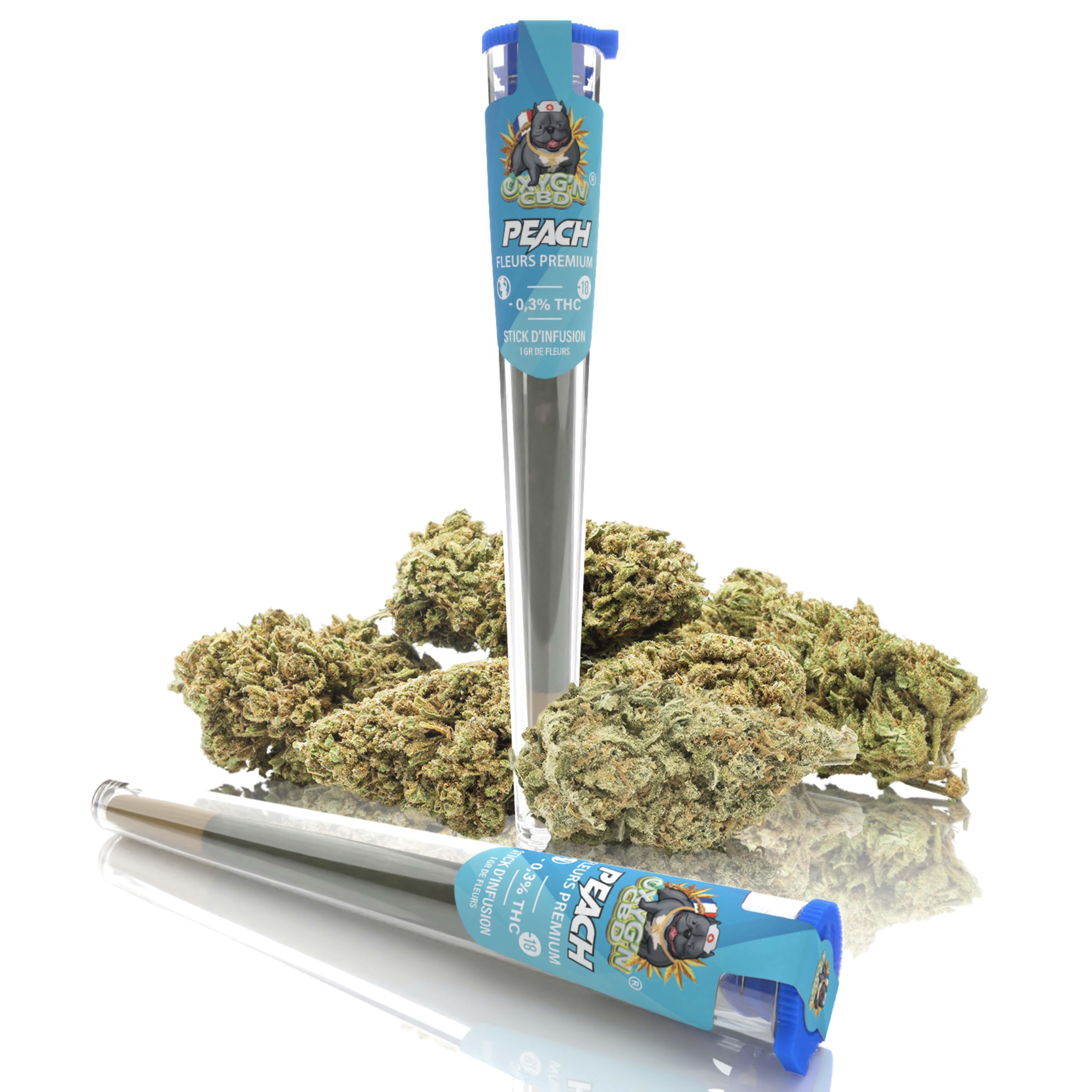 Pré-roll Peach Goliath by Oxyg'N