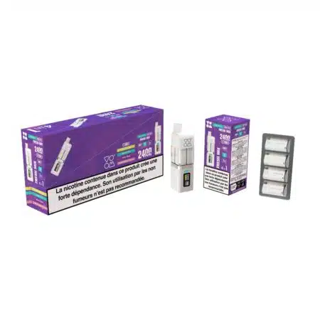 Kit de Démarrage Puff Voom Multipod Classic Mix + Recharges 10mg (Copie)