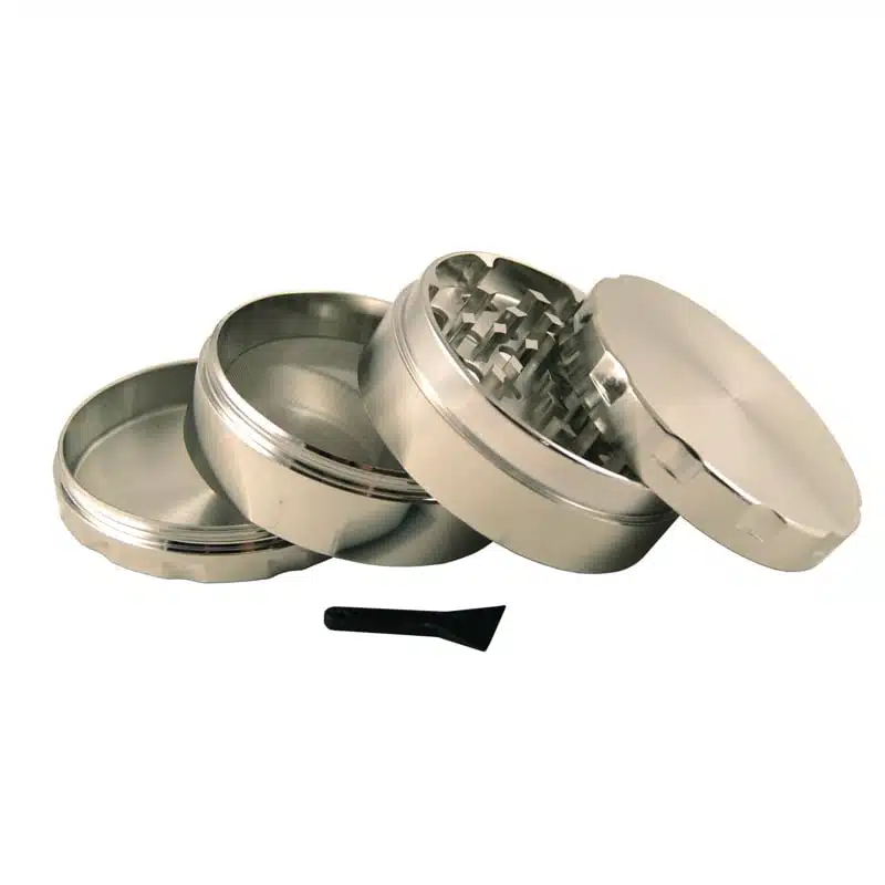 Grinder Alu 4 Parties 60mm Polinator – Image 2
