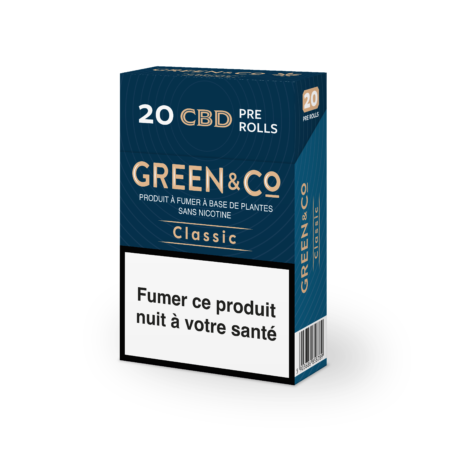 Cigarette Pré-Roll Green & CO Classic – Image 2