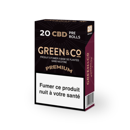 Cigarette Pré-Roll Green & CO Premium – Image 2