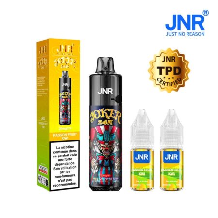JRN 24000 Puffs 2% Nicotine (100% légale) Passion Fruit Kiwi – Image 2