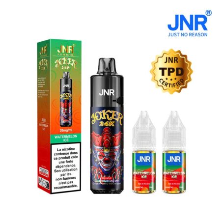 JRN 24000 Puffs 2% Nicotine (100% légale) Watermelon Ice – Image 2