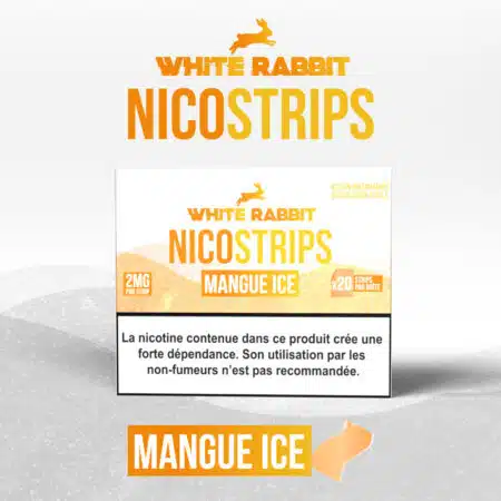 Nico Strips White Rabbit Mangue Ice