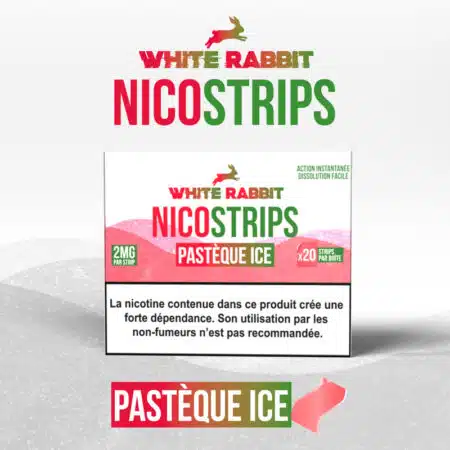 Nico Strips White Rabbit Pasteque Ice