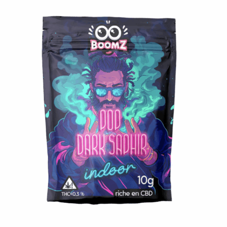 Sachet 5g Indoor Dark Saphir by Boomz