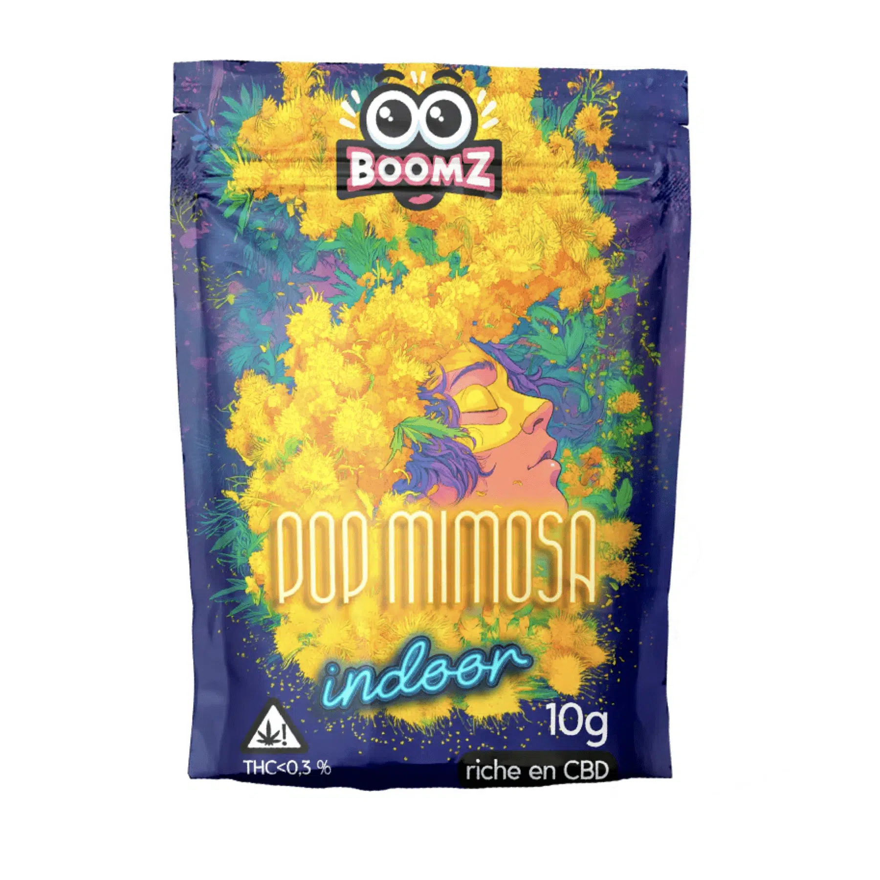 Sachet 5g Indoor Mimosa by Boomz
