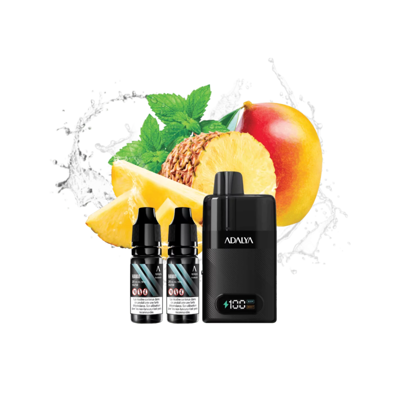 Puff Adalya Levo 30k 2% Nicotine (100% légale) - Hawaii