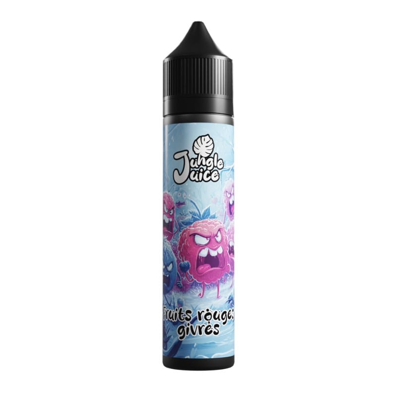E-Liquide Jungle Juice Fruits Rouges Givrés 50ml