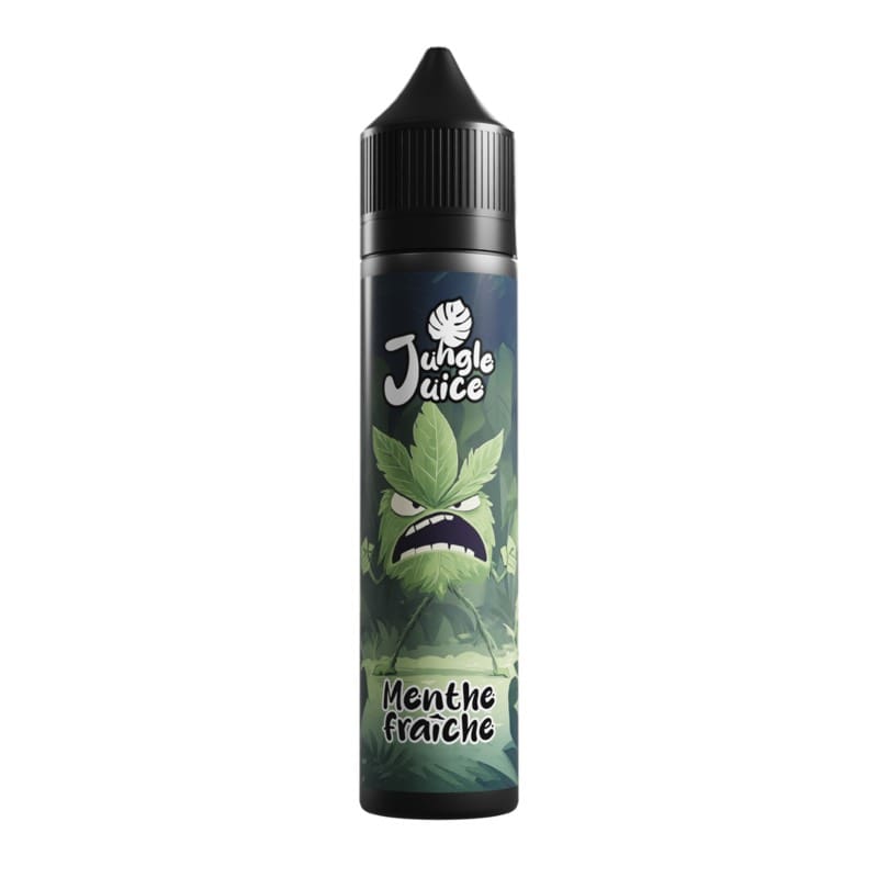 E-Liquide Jungle Juice Menthe Fraîche 50ml