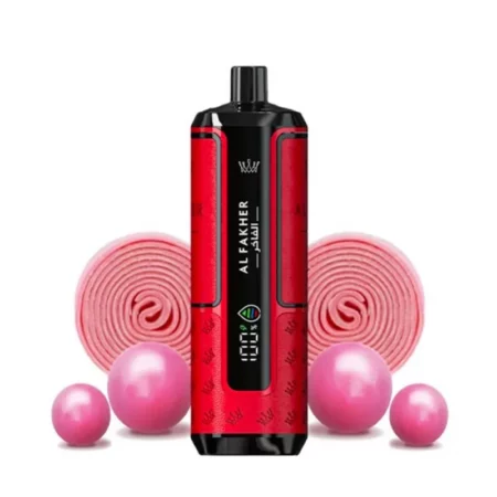 Puff Al Fakher Hyper Max 25k 0,6% – Hubba (100% légale)