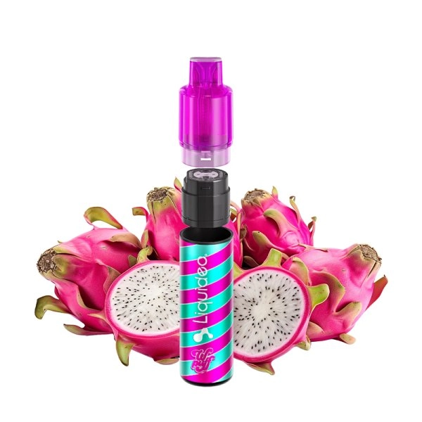 Wpuff Fusion 2.0 - 15 000 Puffs - Liquideo - Fruit du Dragon