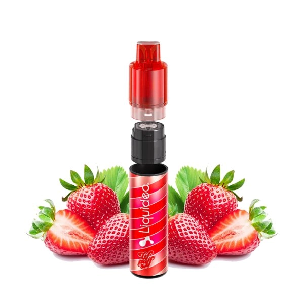 Wpuff Fusion 2.0 - 15 000 Puffs - Liquideo - Grosse Fraise