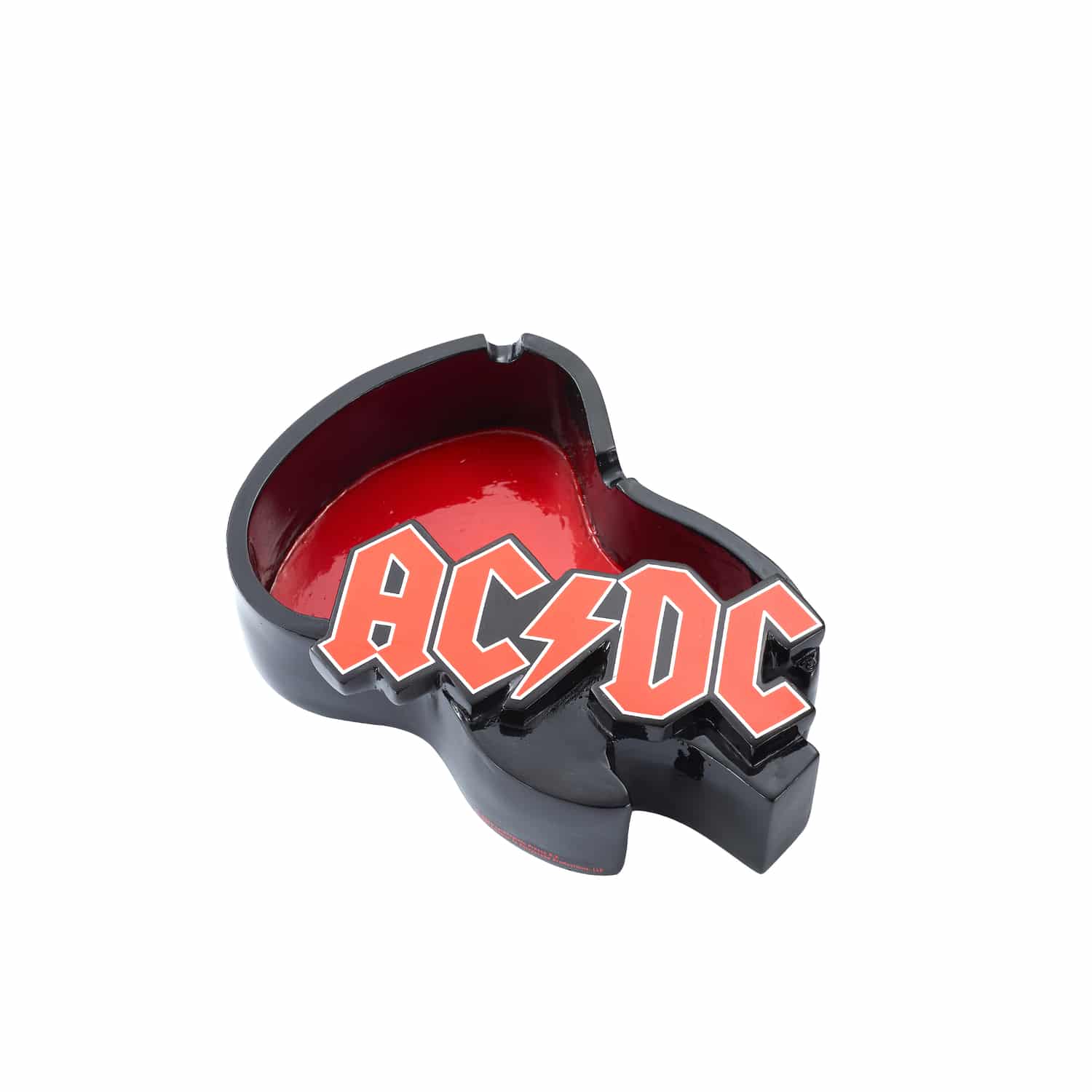 Cendrier AC/DC Guitare  Accessoire Rock'n'Roll Unique