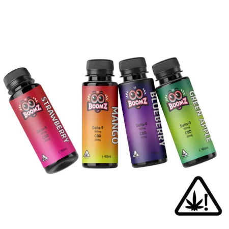 Sirop Delta-9 Boomz 200mg (TRES FORT)