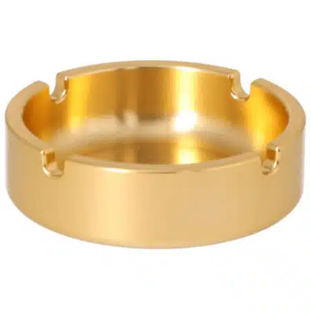 Cendrier Style Or 18k