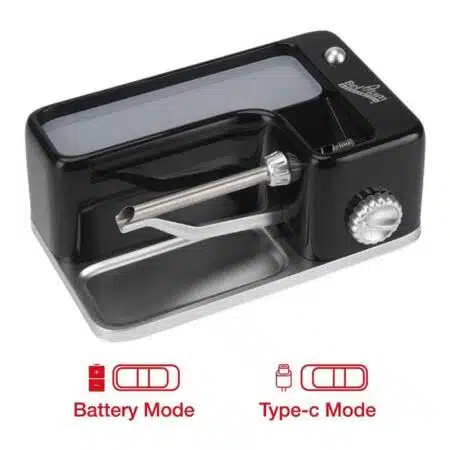Tubeuse électrique 3en1 Belflam Nomade (220v ou Piles AAA)