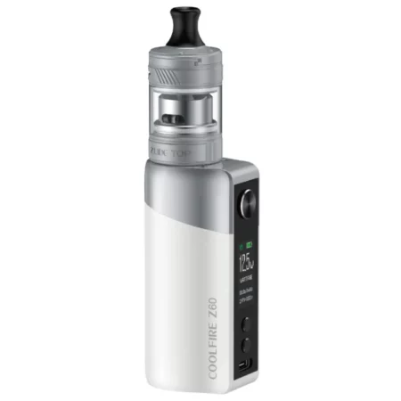 Kit eCigarette CoolFire Z60 + Zlide Top Innokin - Couleur : Blanc