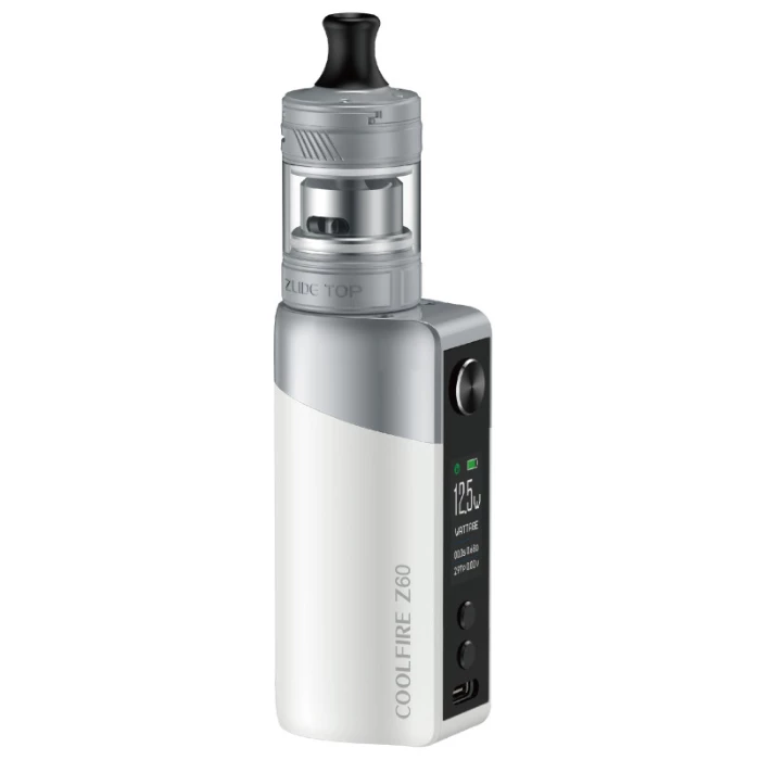 Kit eCigarette CoolFire Z60 + Zlide Top Innokin - Couleur : Blanc
